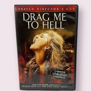 Drag Me To Hell DVD Unrated and Theatrical Versions
